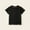 Black, variant on Spazoro Toddler Girls Boys T-Shirts Tees, Casual Solid Crew Neck Short Sleeve Breathable Summer Tops for Kids Unisex Beige Size 2 T