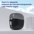 thumbnail image 2 of Audífonos Open-ear Bluetooth Con Micrófono Negro, 2 of 5