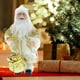 thumbnail image 3 of de Papá Noel, decoraciones navideñas, escultura, estatua decorativa, sanía, muñeco de Papá Noel, figura para el hogar, escritorio, perfecl Estatuilla de Papá Noel, 3 of 8