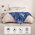 thumbnail image 5 of DAJU 30th Birthday Gifts for Women Blanket Happy 30th Birthday Decorations Throw Blanket for Her Birthday Gifts for Wife Mom Men Cheers to 30 Years Gifts Blue(30*40inch), 5 of 8