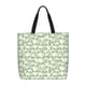 thumbnail image 1 of Disketp Cute Frog Bolsa Tote de Lona para Mujer, Bolso de Hombro y Cruzado con Cierre de Cremallera, 1 of 7