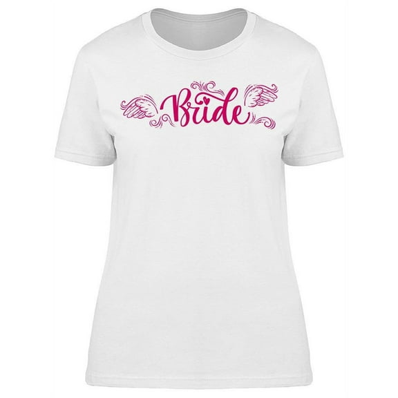 Bride With Wings Tee Women's -Image by Shutterstock