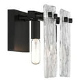 thumbnail image 5 of Genry 2-Light Bathroom Vanity Light in Matte Black, 5 of 5