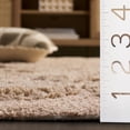 thumbnail image 4 of Safavieh Easy Care Nader Solid Machine Washable Runner Rug, Pink, 2'3" x 9', 4 of 10
