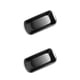 thumbnail image 4 of Advancent Molde rectangular para tostadas de acero al carbono, bandeja para hornear pan, moldes para postres de queso, suministros de cocina para negro S 2piezas, 4 of 6