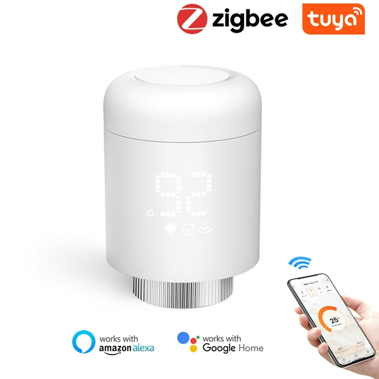 anna Tuya Zigbee Thermostat Powered By Battery