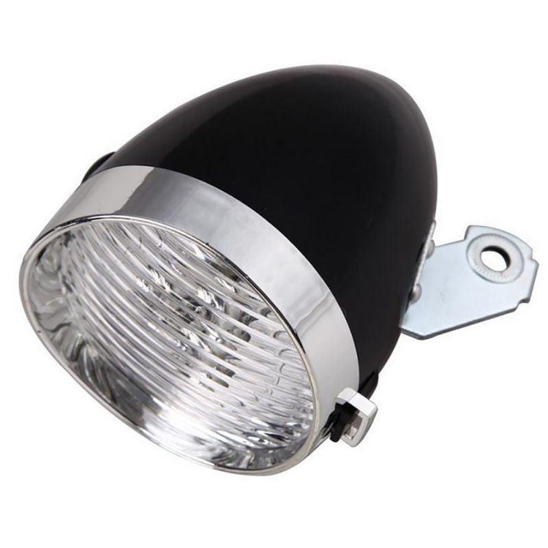 SANSHIYI 3 LED Bicycle Bike Headlight Vintage Retro Night Riding Fog Safety Front Tail Head Lamp Headlamp