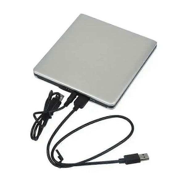 Blu-Ray Burner USB3.0 Type C 3D Slim Drive DVD Player DVD+/-RW Reader Media Player for / OS Laptop