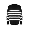 thumbnail image 2 of Suéter Dama Gibobby Blusa Suelta a para Mujer Holgado a la Moda Y Casual Negro M, 2 of 5