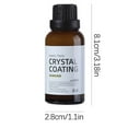 thumbnail image 4 of Crystal Coating for Car Plastic Parts, Crystal Coating Plastic Restorer, Plastic Parts Crystal Coating, Coating Agent for Automotive Plastics (1 Set), 4 of 8