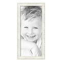 thumbnail image 2 of ArtToFrames 11" x 25" Classic White Picture Frame, 11x25 inch White Wood Poster Frame (WOM-5004),  Pack, 2 of 7