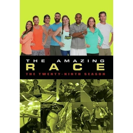 The Amazing Race: Season 29 (DVD) - Walmart.com