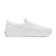 thumbnail image 4 of Tenis Vans Classic Slip On Platform Unisex Casual Moderno blanco 24.5 Vans VN0A3JEZW00, 4 of 7