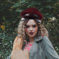 thumbnail image 4 of unbranded Boina Británica Estilo Para Mujer Y Con, 4 of 6