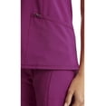 thumbnail image 3 of Infinity Cherokee Round Neck Nurse Scrub Tops for Women with 3 Pockets 360 Stretch & Wrinkle-Resistant 2624A, 3 of 8