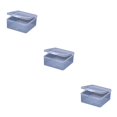 thumbnail image 3 of Wosthever Caja de almacenamiento Caja de artículos diversos multifuncional Contenedor con tapa Contenedor de PP para el hogar Cocina Oficina Type1 NO1, 3 of 6