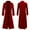 Red, variant on Men's Fashion Coat Jacket - Elegant Long Sleeve Buttoned Design for and Formal Events - Versatile Medium and Long Coat for Stylish