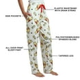 thumbnail image 3 of Disney's Winnie the Pooh All-Over Print Women's Sleep Pajama Pants, 3 of 7