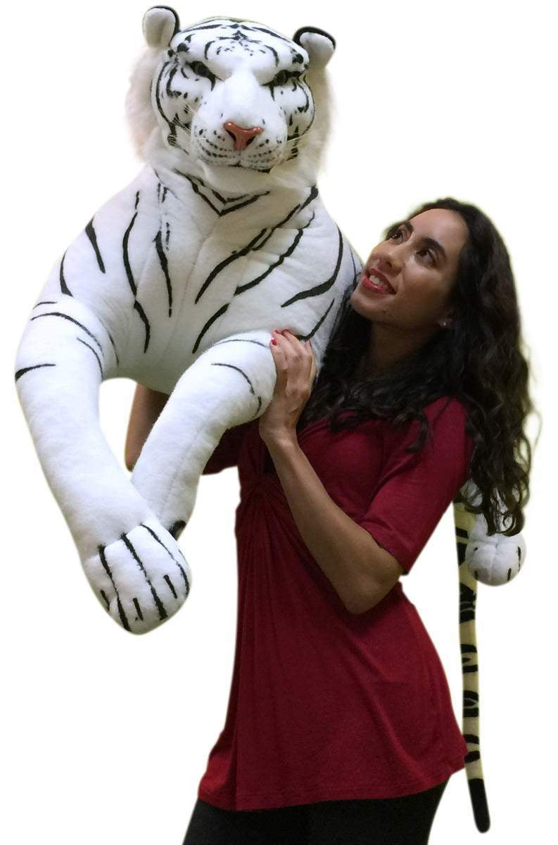 white tiger stuffed animal walmart