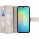 thumbnail image 4 of Funda cartera GANGXUN para Samsung Galaxy A53 5G , cuero PU con tarjetero, cremallera, correa de mano, soporte y protección 461°, 4 of 6