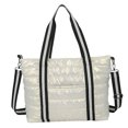 thumbnail image 4 of Bolsa bandolera de nailon para mujer diseño con espacio bandolera acolchada de color liso Sywqhk Para Estrenar, 4 of 8