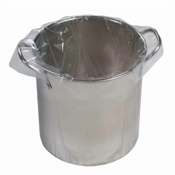 Daymark Steam Pan Liner,Plastic,18"W,PK500 IT114251