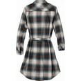 thumbnail image 3 of Legendary Whitetails Women's Open Spaces Flannel Long Sleeve Button Up Dress, 3 of 3
