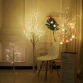 thumbnail image 2 of Christmas Decoration Simulated White Birch Tree Lamp Golden Fruit Tree Light LED Landscape Luminous Branch Lighting Lamp, 2 of 5