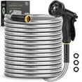 thumbnail image 1 of Boquilla Garden Hose Itsonestep de acero inoxidable de 15 m con 10 funciones, 1 of 8