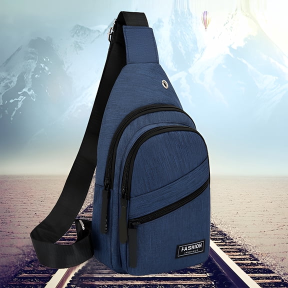 GASTROPOD Small Sling Backpack Lightweight One Strap Bag Hiking Crossbody Chest Pack Shoulder Bookbag Daypack For Men Women