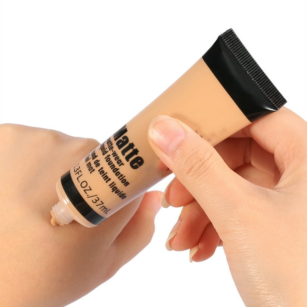 Maquillaje Cobertura de maquillaje líquido Bases para niñas Base de maquillaje líquida sin aceite Maquillaje de base en crema Uso profesional para uso doméstico Retoque Uso ANGGREK Otros