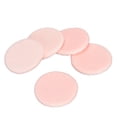 thumbnail image 3 of Powder Puff, Three Colors Available  Powder Grip Makeup Powder Puff Delicate Smoothing Touch Safe Nontoxic  For Makeup White,Orange,, 3 of 8