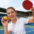 Title: 50 Pack Orange Ping Pong Balls for Diy Crafts, Standard Size ...