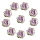 thumbnail image 5 of 10pcs cabezas de artificial boda decoración hecha a mano de bricoje Violeta Sunnimix Cabezas de flor de seda artificial, 5 of 5