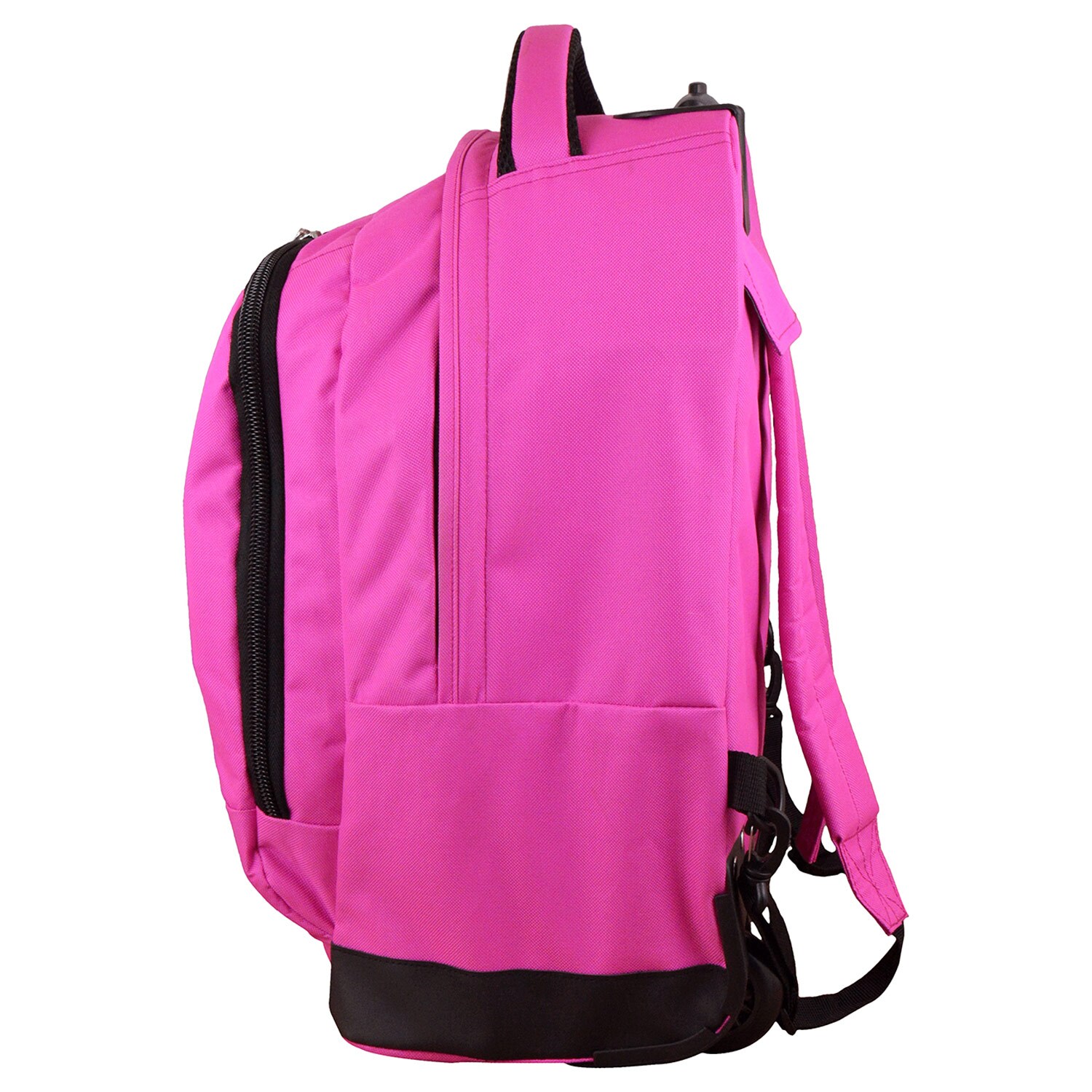 MOJO Pink Calgary Flames 19'' Premium Wheeled Backpack - image 3 of 7