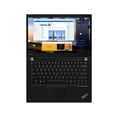 thumbnail image 3 of Restored Lenovo ThinkPad T490, 14.0", i5-8265U 1.60GHz, up to 3.90GHz with Turbo Boost, 4 cores, 6MB Cache, 8GB DDR4 RAM, 256GB SSD, Win 10 Pro 64 (Refurbished), 3 of 5