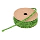 thumbnail image 4 of Cinta navideña, cinta con purpurina, cintas decorativas de Navidad, cinta para envolver regalos para decoración de pasteles, decoración de coronas de Verde BLESIY Cinta de embalaje, 4 of 7