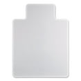 thumbnail image 2 of Alera CM12113ALEPL 36 x 48 Moderate Use Studded Chair Mat for Low Pile Carpet - Clear, 2 of 9