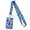 Dark Bown, variant on Butterfly New Fashion Id Badge Case Lanyard Bank Credit Card Holder Id Badge Holder Accessories School Office Supplies - Badge Holder