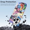 thumbnail image 4 of Funda de TPU Inside Out para iPhone 16 Pro: ultrafina, a prueba de golpes, antiamarilleo, resistente a arañazos, compatible con carga inalámbrica, agarre mejorado, estilo transparente., 4 of 7