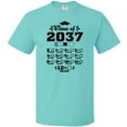 thumbnail image 3 of Inktastic Class of 2037 Graduation Checklist T-Shirt, 3 of 5