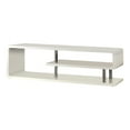 thumbnail image 2 of Furniture of America Bernadette TV Stand for TVs up to 60", White, 2 of 6