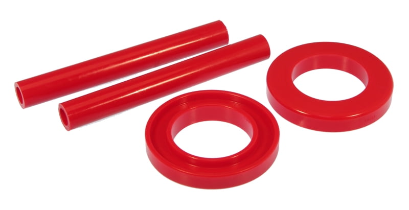 Prothane 1-1704 Red Front Upper Coil Spring Isolator Kit