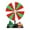 Santa Claus Tree, variant on HILABEE Colored Rotating Wheel Drinking Supplies Erasable Portable Tabletop Roulette Wheel for Shops Bar Party Santa Claus Tree