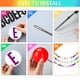 thumbnail image 5 of Kit de guirnaldas de pulsera de la amistad Simgoing Giant con letras, 5 of 6