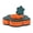 A, variant on Lumxatz Rotating Party Snack Platter with Lid, 360° Serving Tray with Dip Bowls for Fruits, Veggies and Snacks, Perfect for Picnics and Travel B