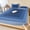 Blue, Navy, variant on Twin Sze Fitted Sheet Set - 3D Optical Illusion 2 Piece Bedding Sets 16" Deep Pocket Fitted Sheet with 1 Pillowcase, Blue Geometric Modern Prints Brushed Microfiber Hotel Luxury Bed Sheets