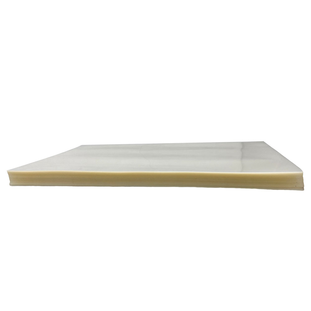 6"x9" Laminating Pouch Film PVC Thermal Film Laminator 5Mil 100 Sheets
