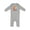 AC-Heather Grey, variant on Aunt Loves Me Woodland Fox Baby Romper Coveralls