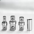 thumbnail image 6 of Offset Ratchet Extension Wrench Set, 1/2", 1/4", and 3/8" Sockets, Professional Mechanical Tool for Tight Spaces, 6 of 8